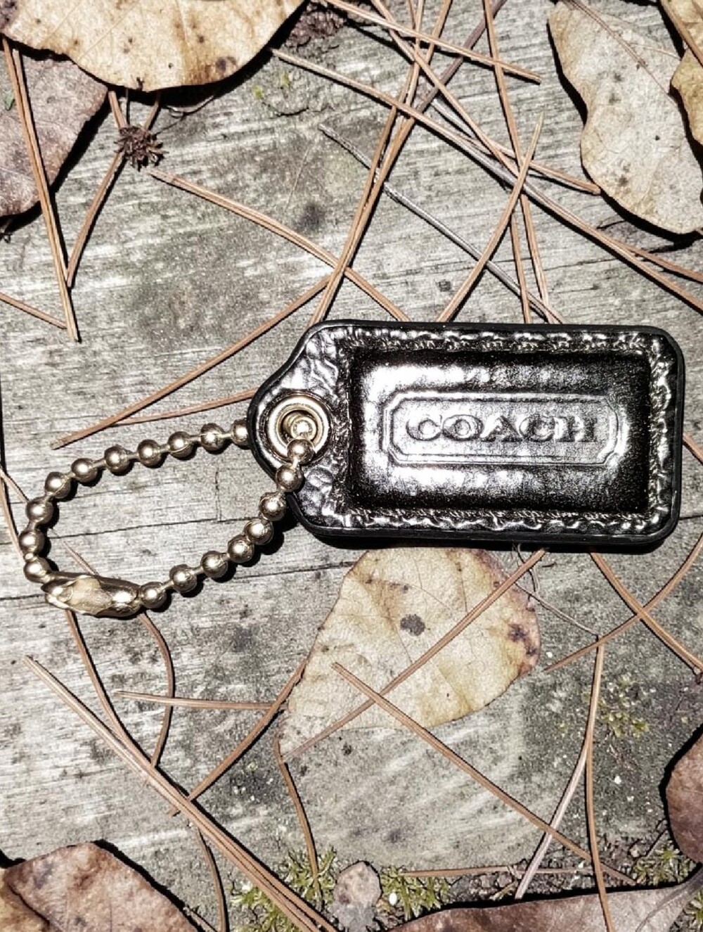 COACH Vintage Hang Tag 1.5"
